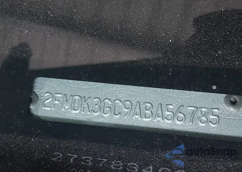 2010 Ford Edge Se z USA, uszkodzony, nr VIN 2FMDK3GC9ABA56785